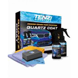 TENZI Detailer Set: QUARTZ COAT, Premium Ceramic Paint Protection, Quarz-Keramik Versiegelung, 100ml