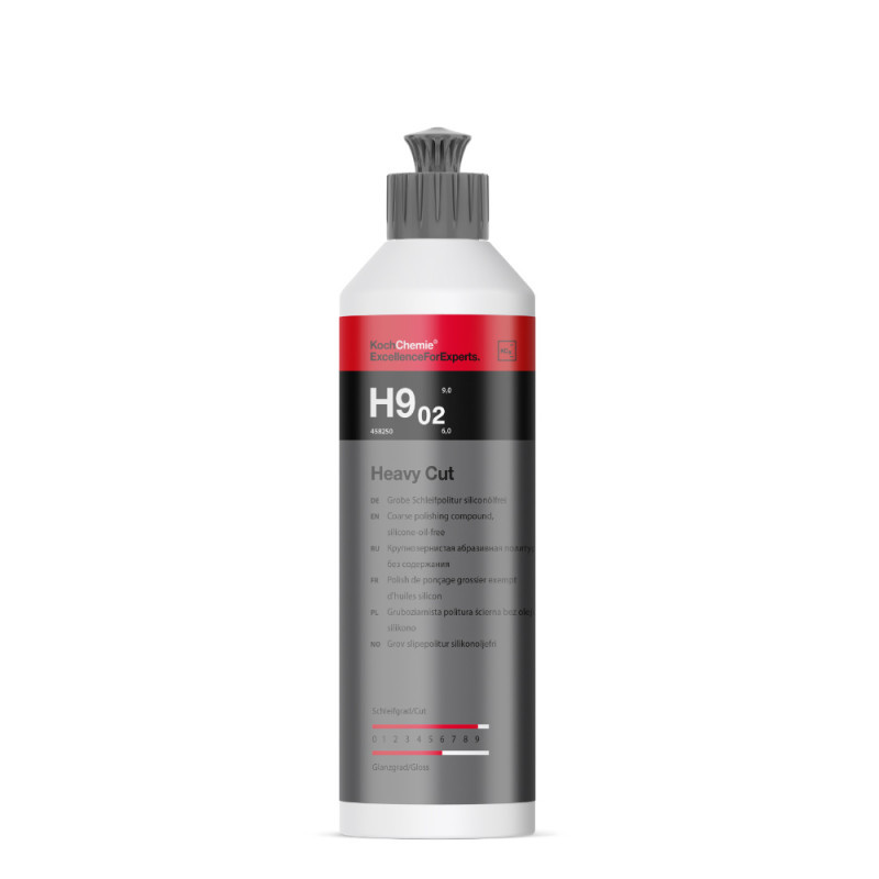 Koch Chemie - Heavy Cut H9.02 - Grobe Schleifpolitur (siliconölfrei) - 250ml Koch Chemie - Heavy Cut H9.02 - Grobe Schleifpolitur (siliconölfrei) - 250ml