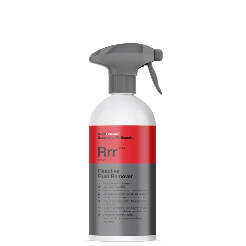 Koch Chemie - Reactive Rust Remover Rrr - Flugrostentferner säurefrei - 500ml Koch Chemie - Reactive Rust Remover Rrr - Flugrostentferner säurefrei - 500ml